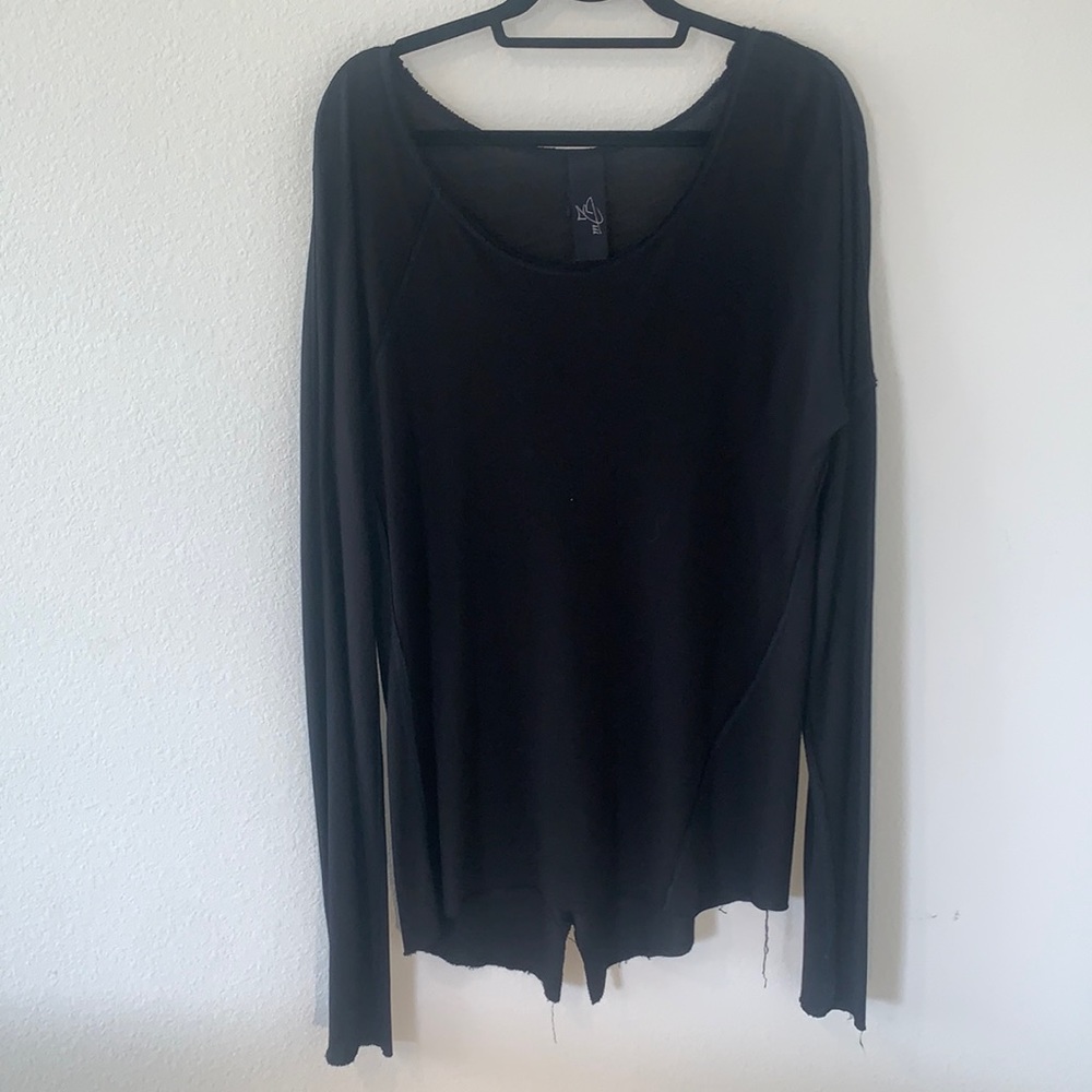 MB999 Draped Shirt